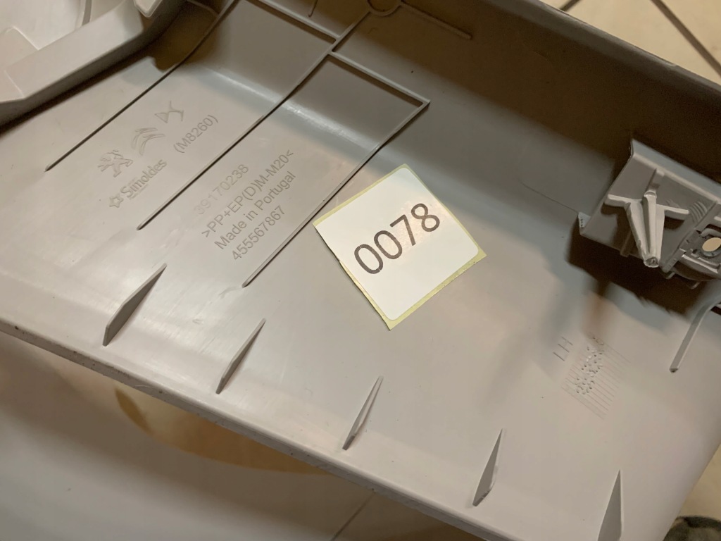 фото №3, Citroen c3 aircross защита стойка заднего l r