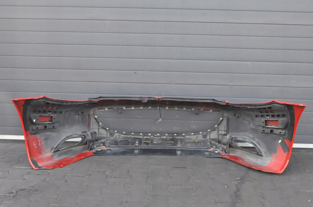 фото №13, Ferrari california бампер перед передний rosso corsa 322