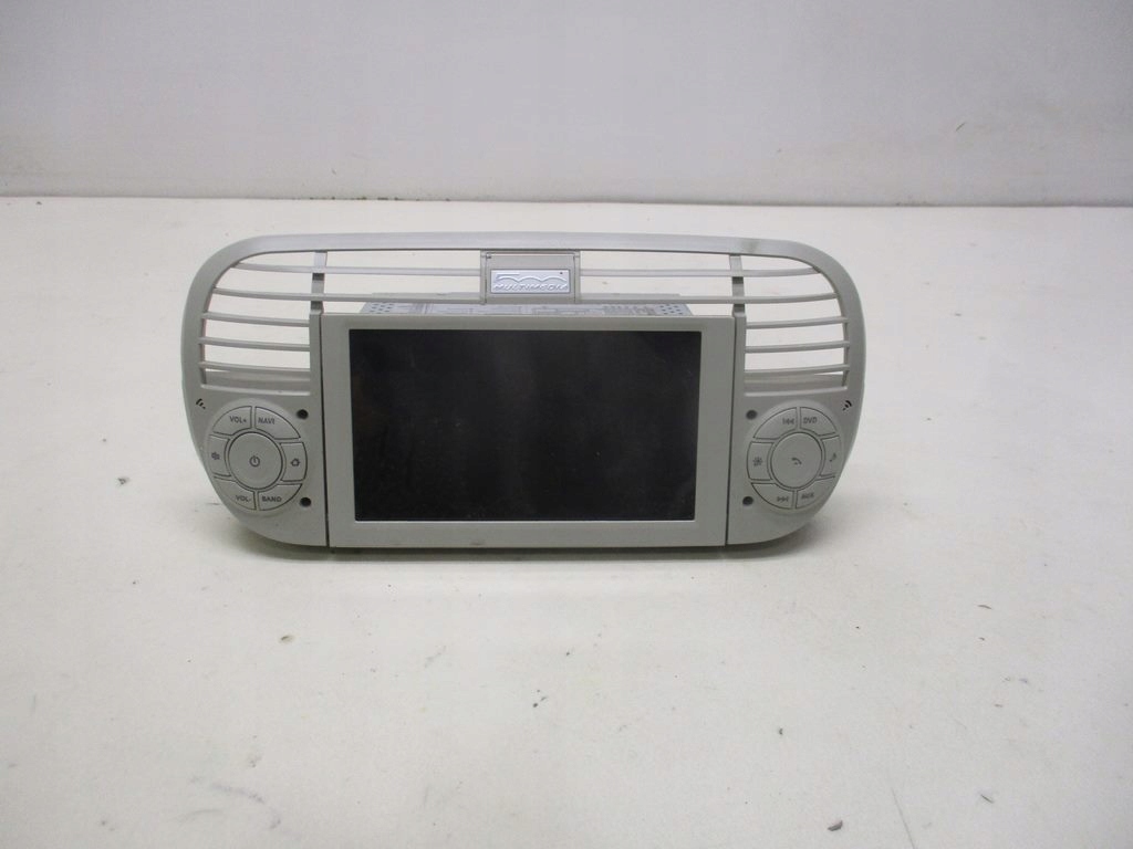 фото №1, Навігація дисплей fiat 500