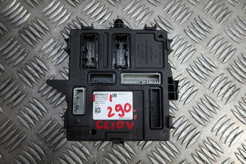 фото №1, Модуль блок керування комфорту clio v 284b10363r