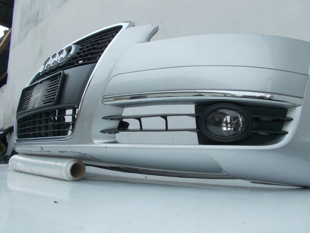 Бампер передний перед audi a6 c6 4f 4f0 2004 - 2008 хороший 4f0807437c Доставка