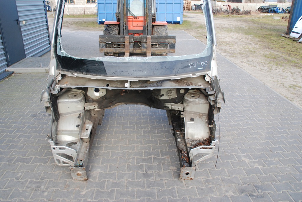 фото №2, Четверть l / p перед renaul master iii nv movano