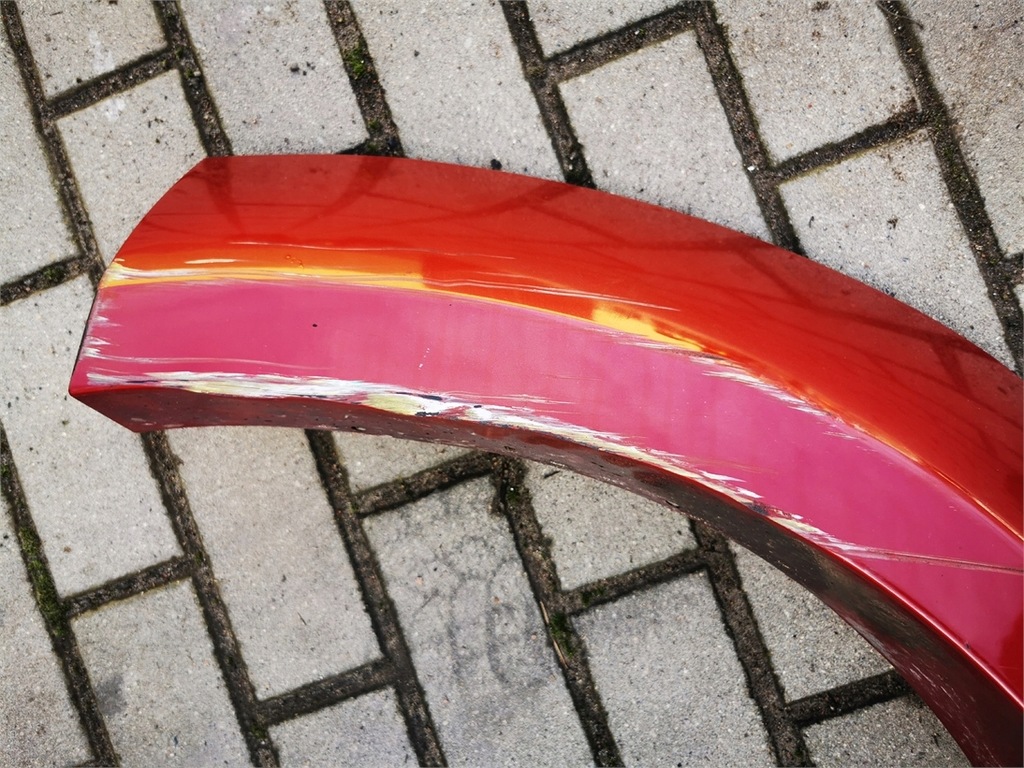 фото №5, Dodge nitro накладка молдинг na крила ліва задня