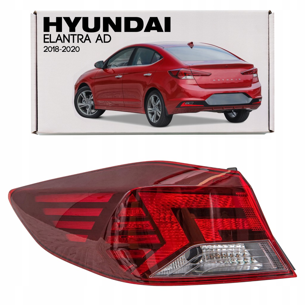 Купить Hyundai elantra vi ad 2018-2020 кузовная фара задняя левая 92401f2500