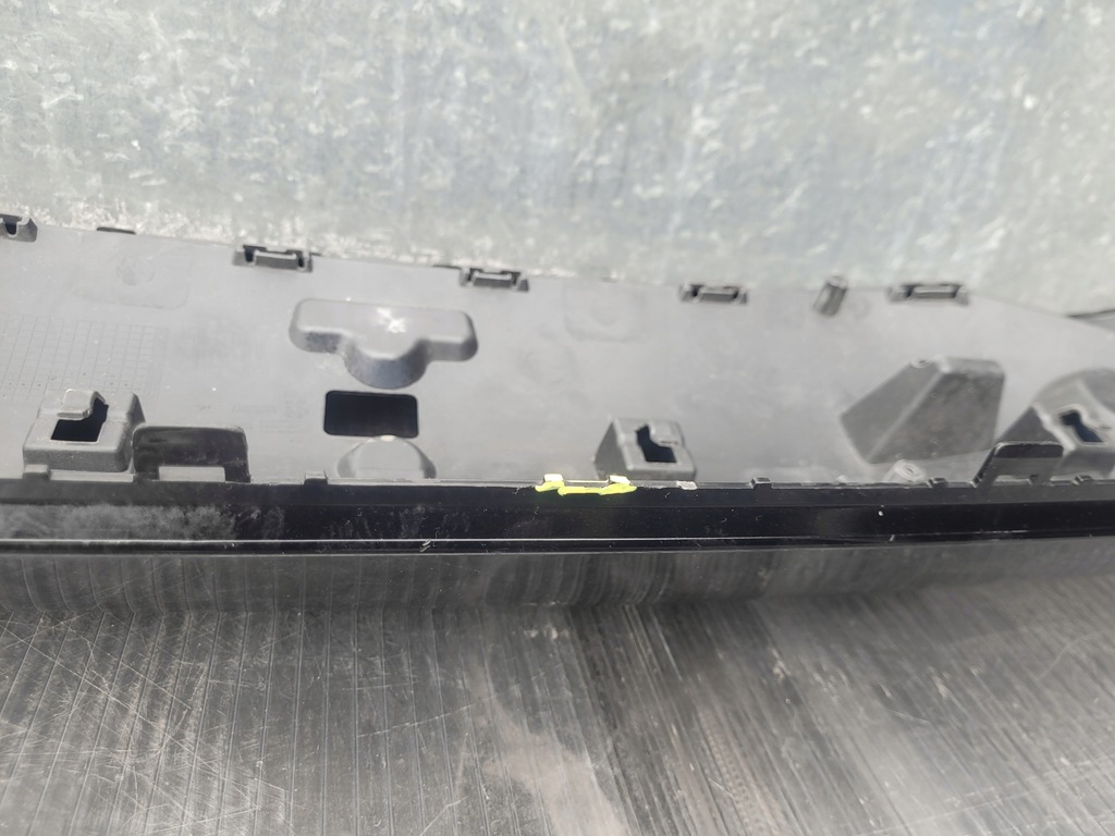 фото №11, Накладка бампера перед proace / jumpy / vivaro / expert 2016-