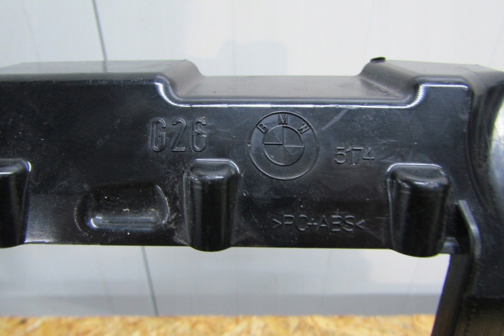 фото №14, Повітропровід жалюзі повітря підсилювач поперечина перед bmw 4 g26 g22 g23 21-