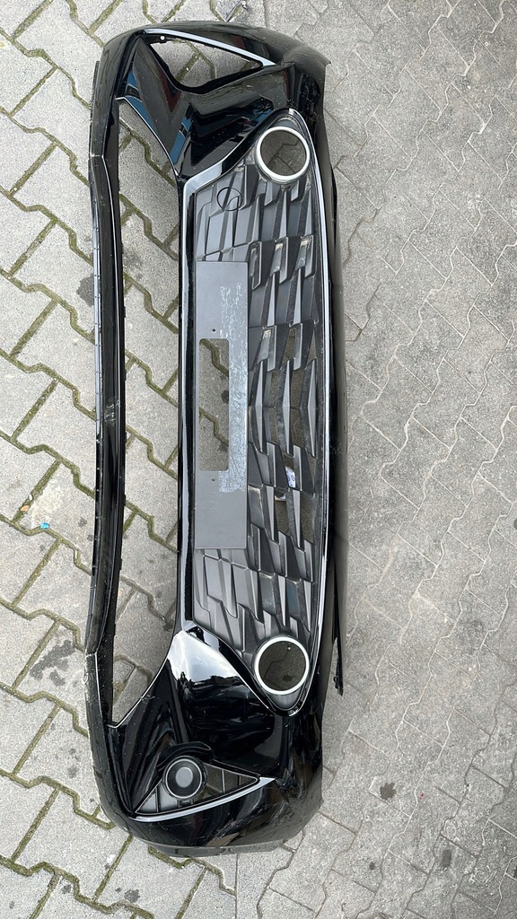 фото №1, Hyundai i10 2021- бампер передний перед