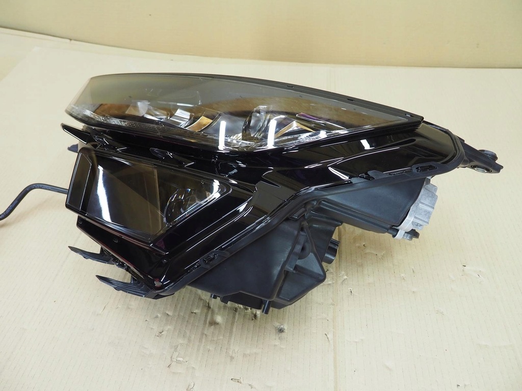 фото №6, Лампа левая перед левая skoda kodiaq lift 566941045