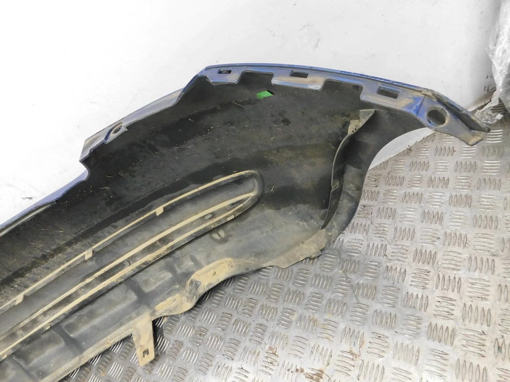 фото №8, Бампер задняя задний fiat 500 07-