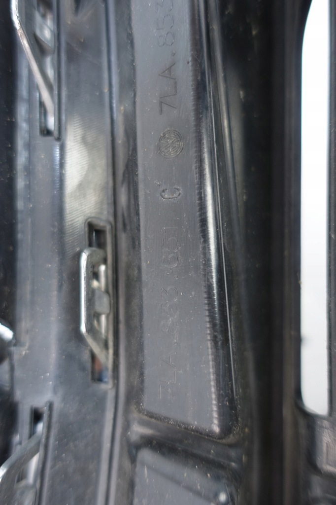 фото №12, Vw transporter t6 lift 2019- решётка радиатора решётка решетка бампера перед 7la853653j