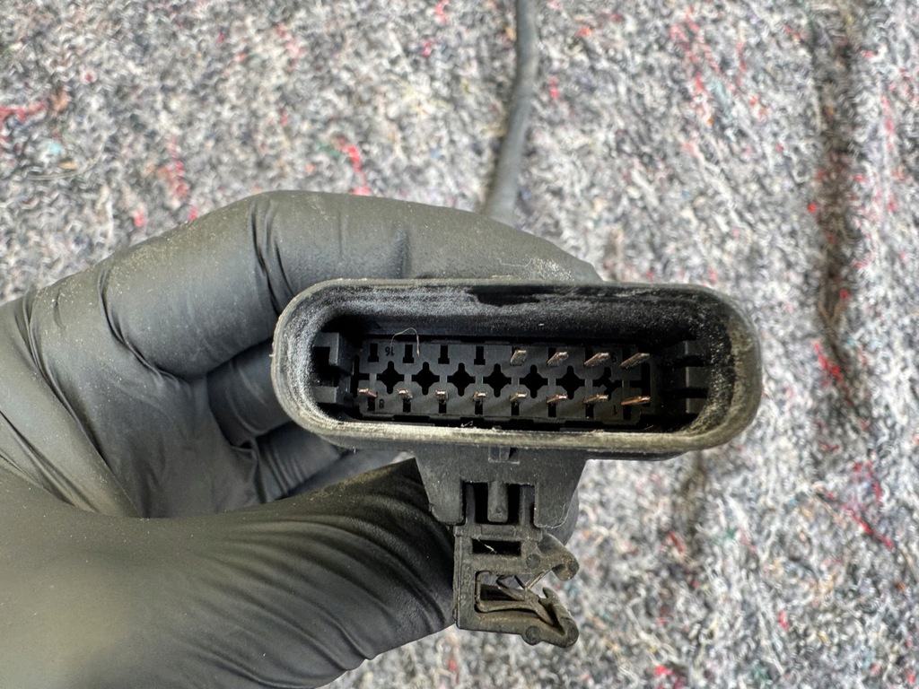 фото №12, Mercedes оригінальний номер радар датчик acc distronic джгут корпус радара a0009055103