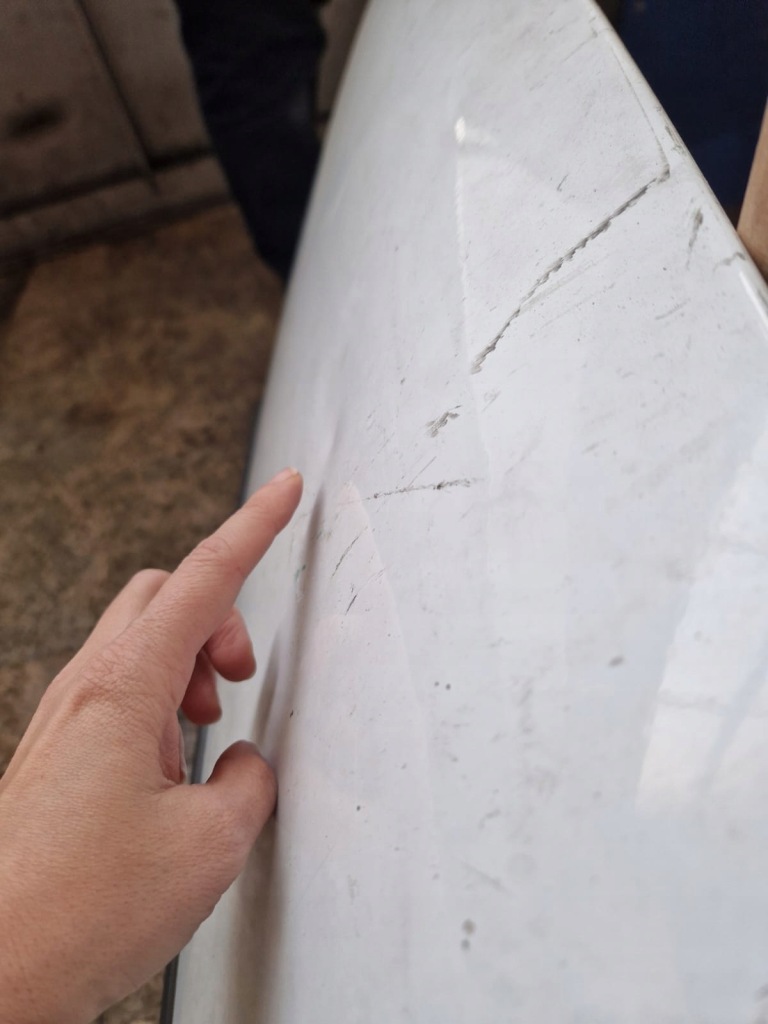 Transit mk7 капот перед крышка двигателя Киев