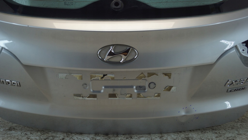 фото №6, Кришка багажника багажника задня hyundai ix35 rah