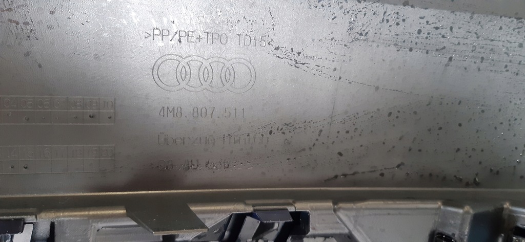 фото №13, Audi q8 бампер задняя 4m8.807.527.d, 4m8.807.511