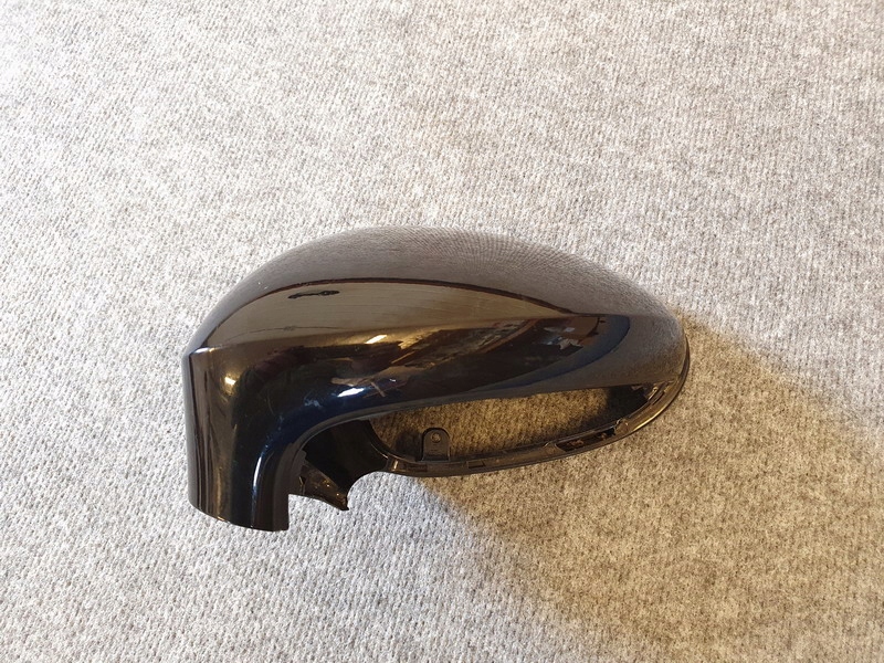 фото №1, Porsche cayenne корпус зеркало оригинал