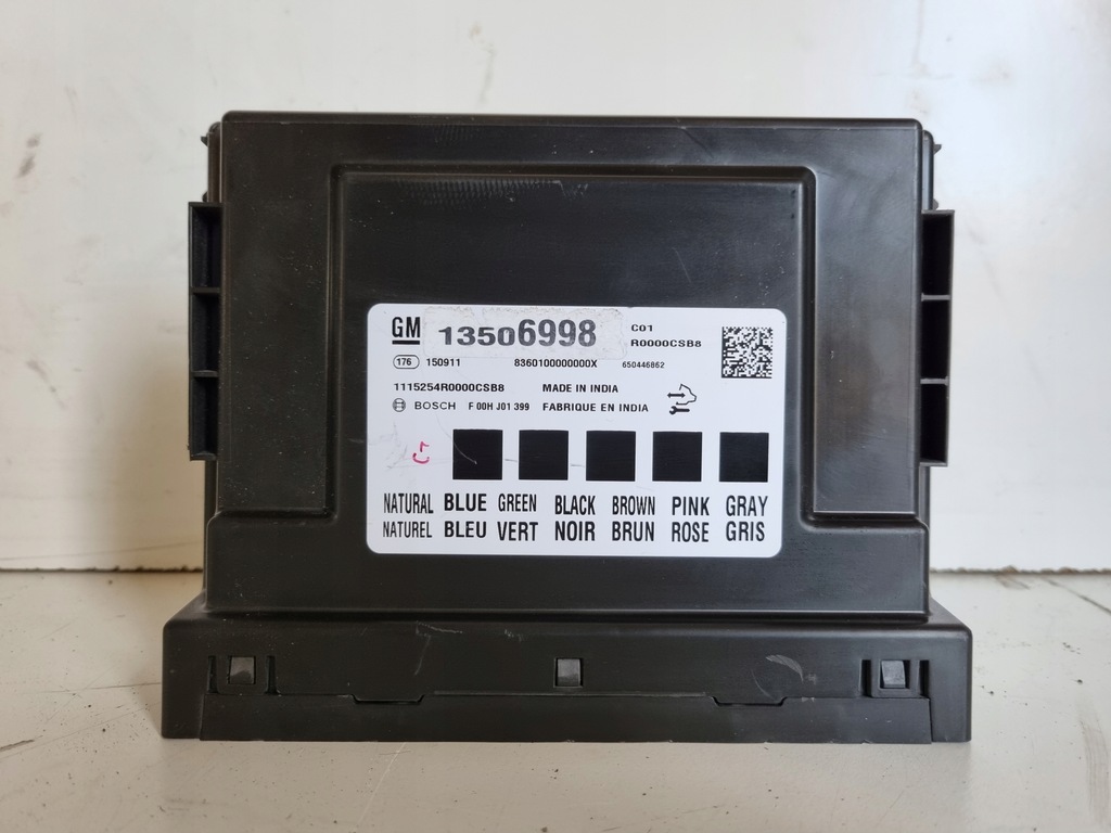 фото №1, Модуль комфорту 1.6cdti opel mokka 13506998