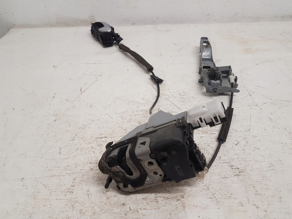 фото №3, Citroen c5 iii замок дверь левый задняя задний