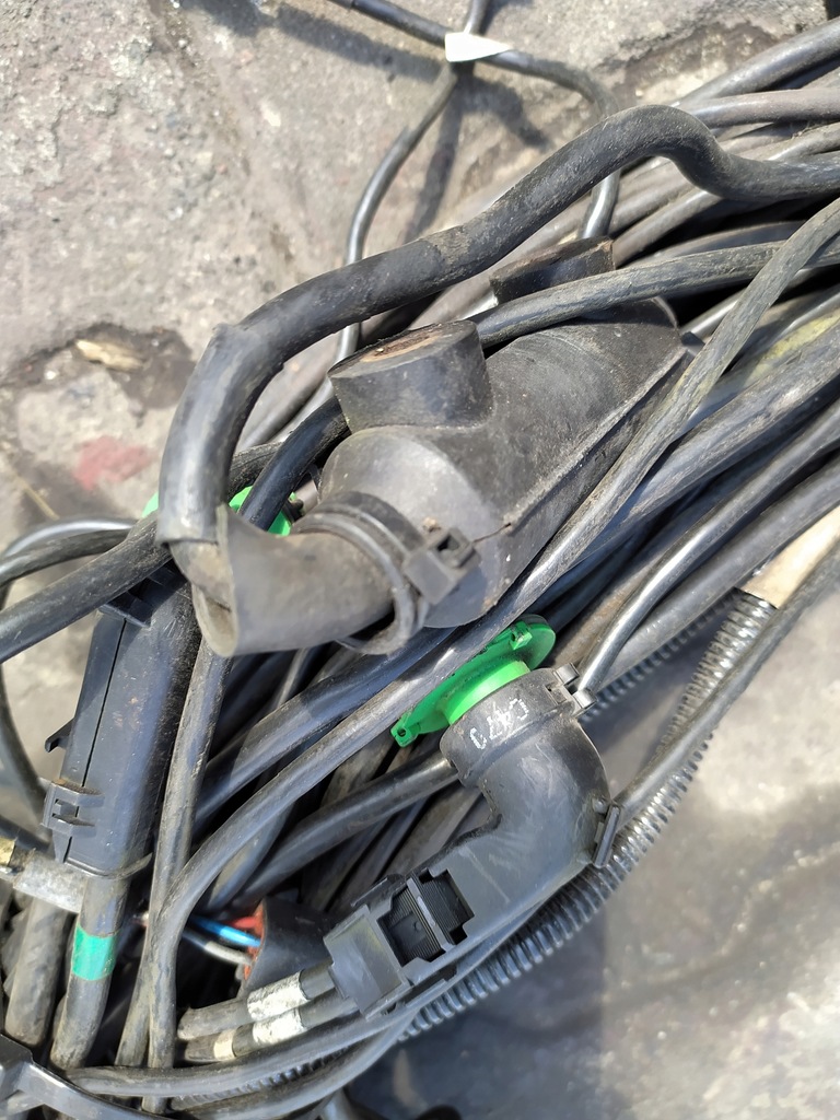 фото №5, Scania r комплектная электропроводка рамы жгут проводка провода разъём