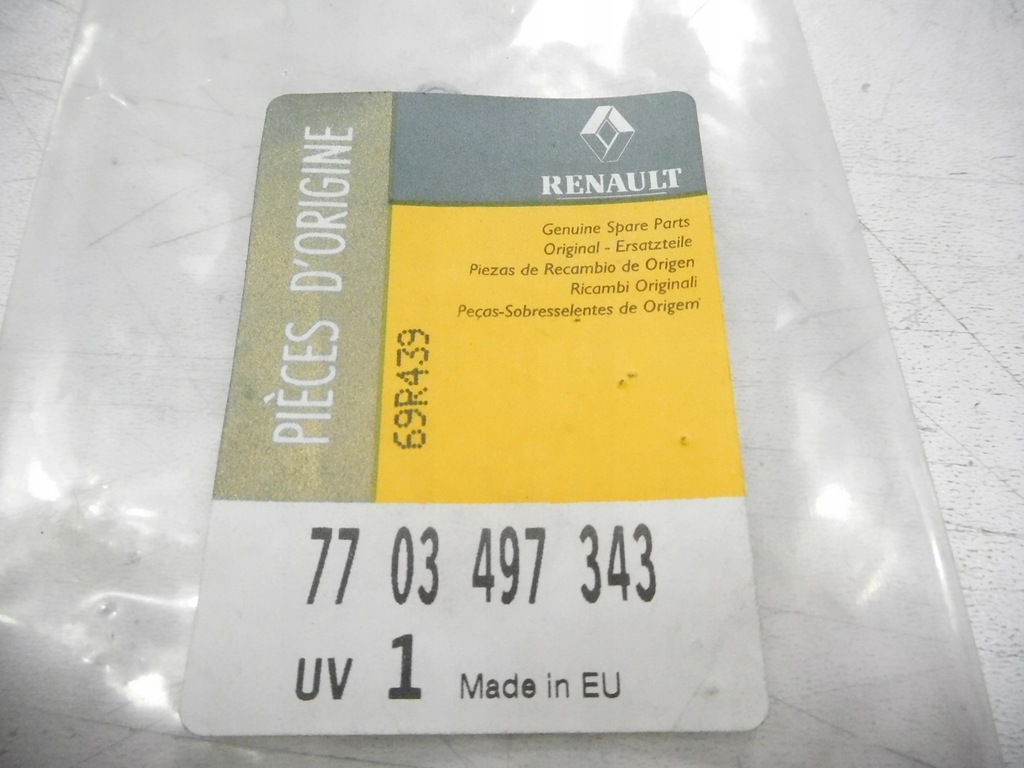 фото №6, Контакт renault clio ii оригинальный номер 7703497343