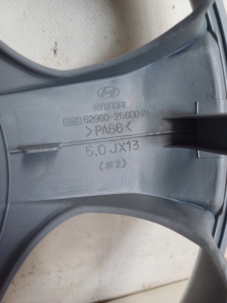 фото №8, Ковпак 5.0jx13 hyundai accent getz