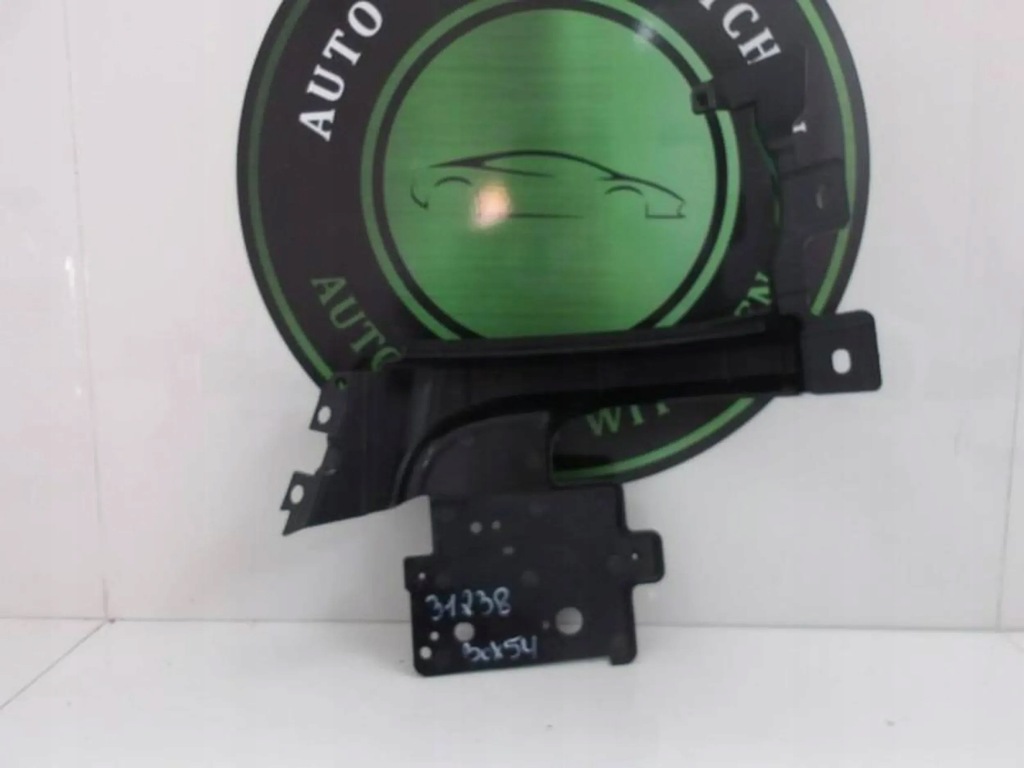 фото №2, Land rover range rover evoque l538 напрямна кронштейн бампер правий задня