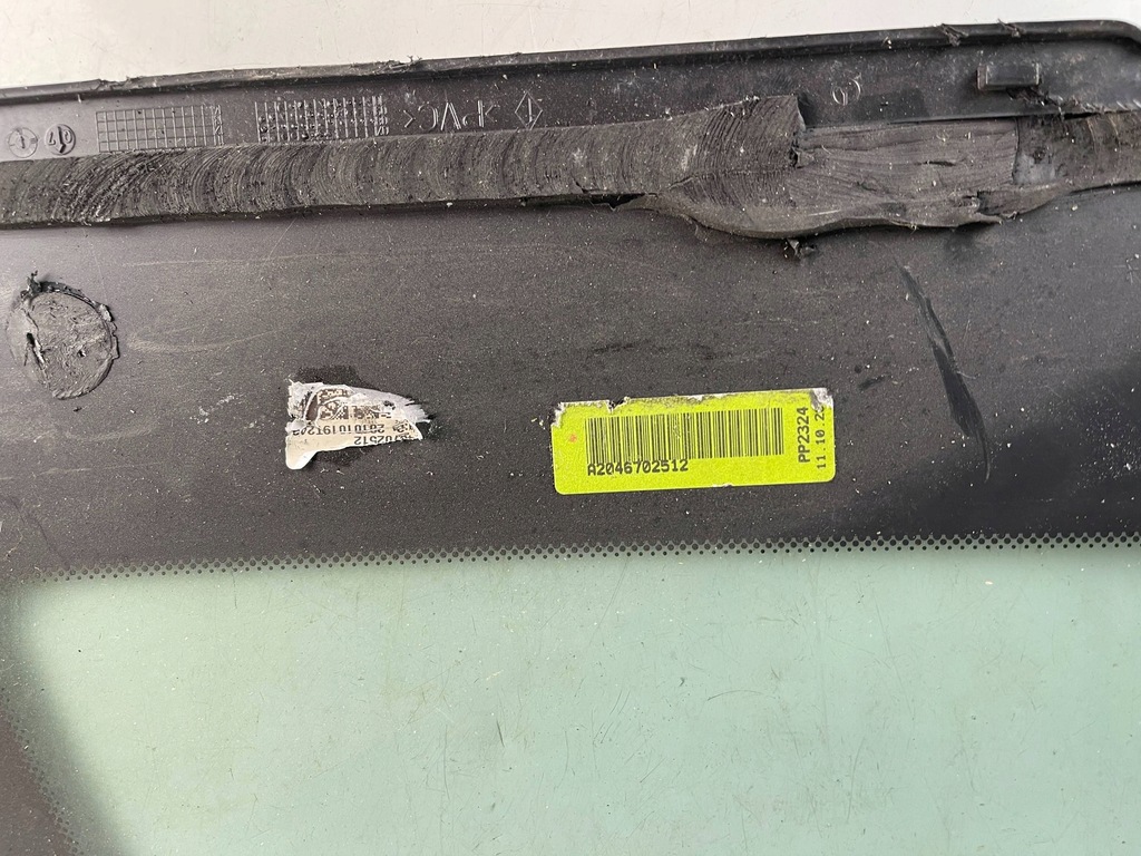 фото №11, Mercedes-benz glk x204 2014 задня сторона ліва скло кузовна задня