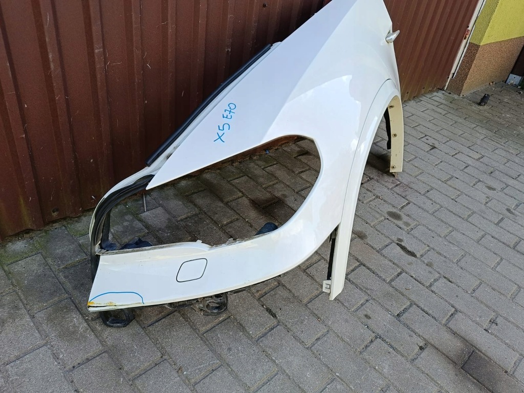 фото №8, Bmw x5 e70 m-pakiet крыло левый перед