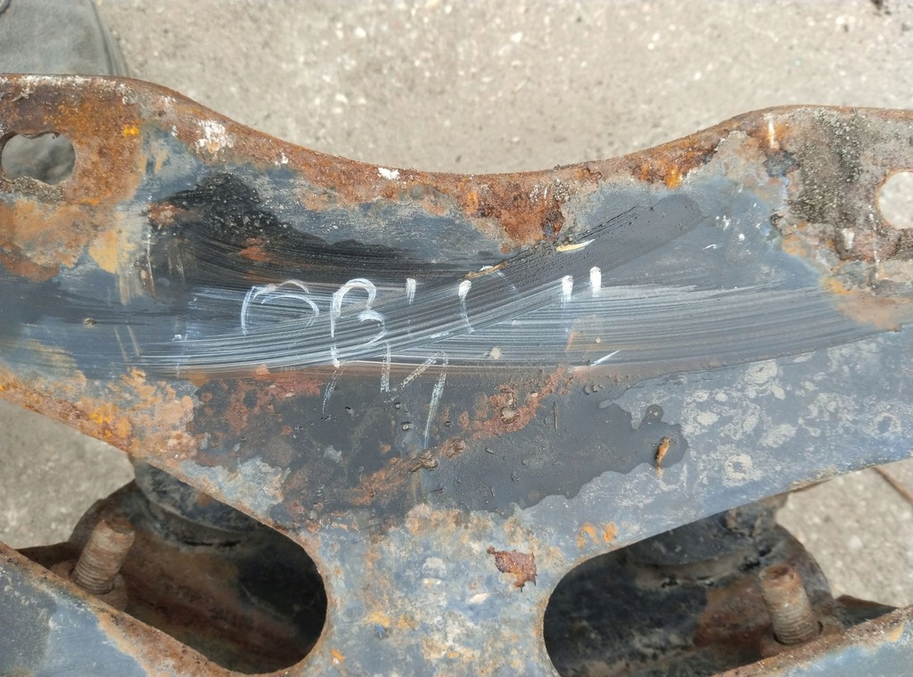 фото №5, Балка підрамник задня задня fiat doblo ii