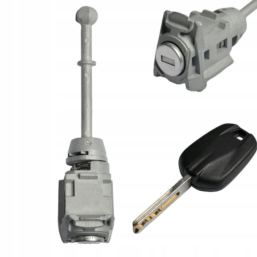 фото №1, Замок автомобильный - citroen jumpy ii iii