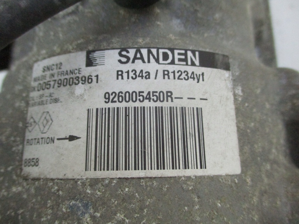 фото №6, Renault clio v captur ii компрессор кондиционера 1.0 tce 19-24rok 926005450r