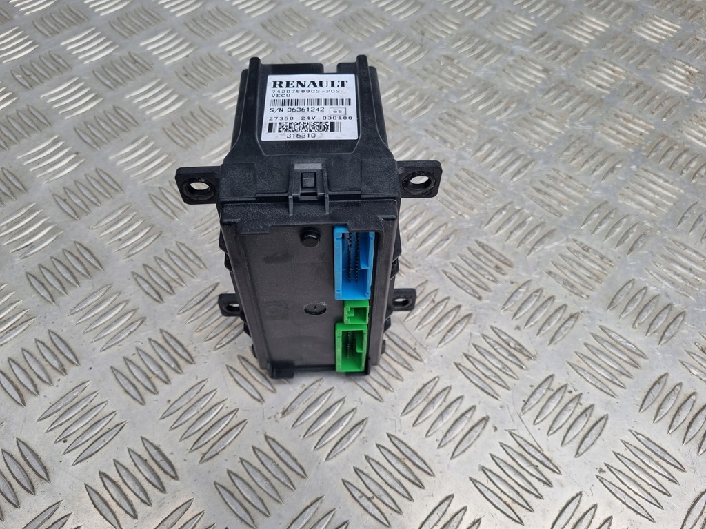 фото №8, Набор стартовый блок управления двигателя vecu замок зажигания renault midlum dxi5 160 220