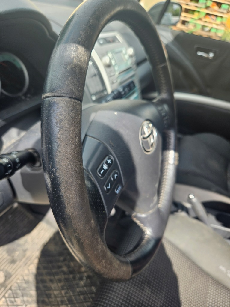 фото №6, Toyota corolla verso ii повітропровід подушка безпеки водія