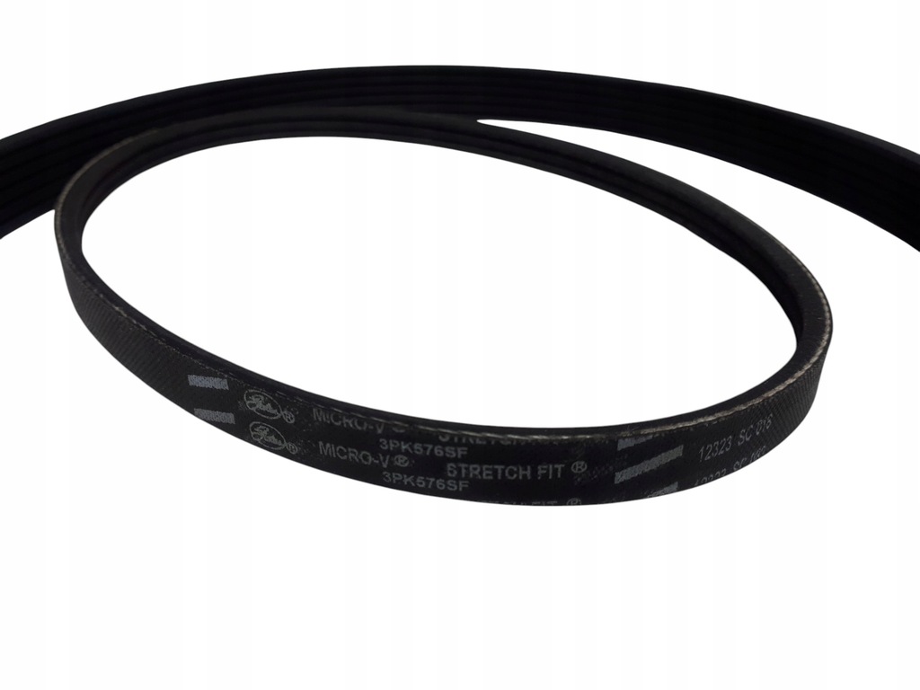 фото №8, Набір ремінь pk 6pk848 + насос citroen c1 c3 c4 cactus peugeot 2008 301 308