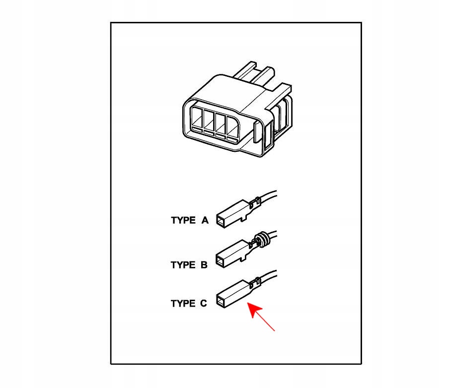 фото №7, Ремкомплект проводка 1-2.5 mm volvo c30 c70 s40 s60