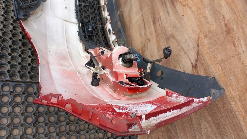 фото №10, Ford galaxy mk3 бампер перед z6 противотуманная фара pdc