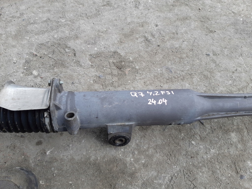 фото №5, Audi q7 4l 4.2 fsi рулевая рейка трансмиссия рулевая 7l8422055t