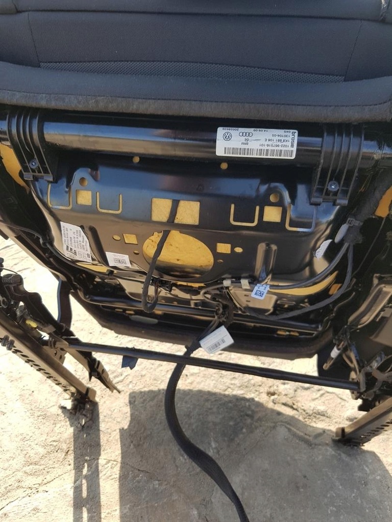 фото №7, Сидіння правий перед подушка безпеки volkswagen scirocco