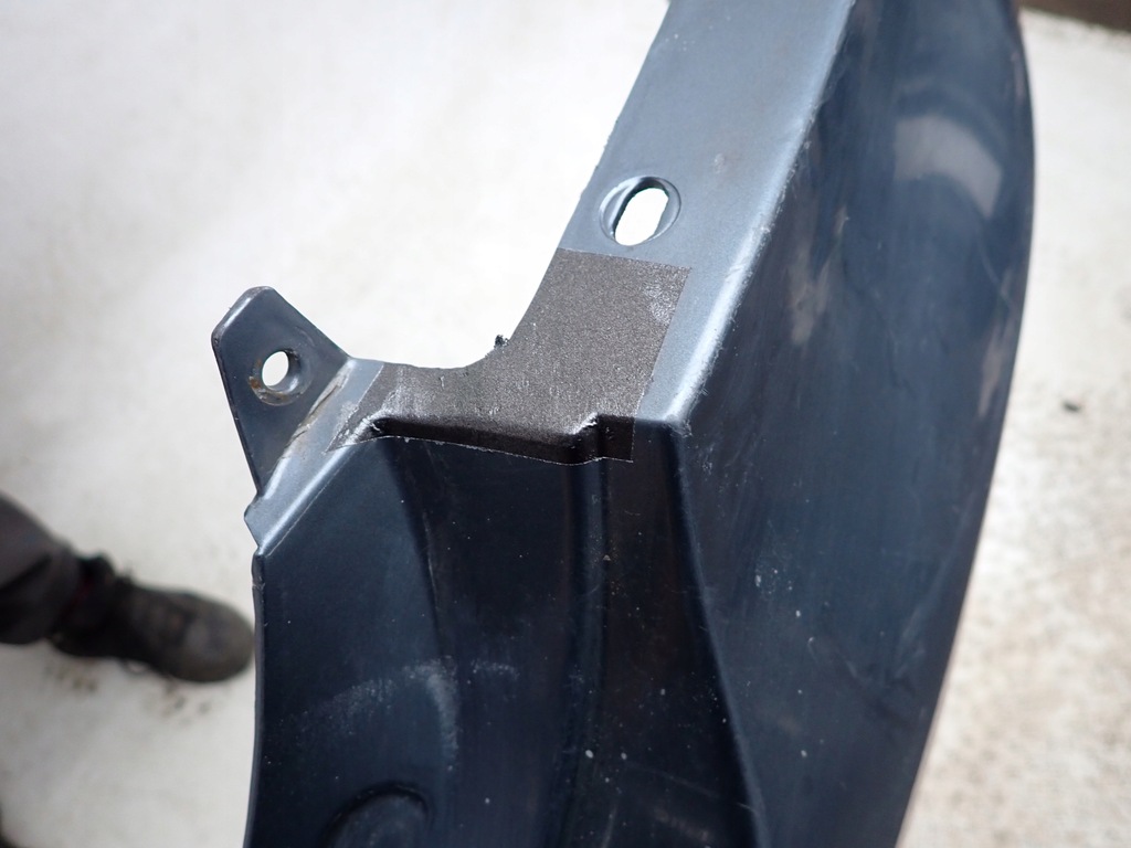 фото №14, Kia ceed i 06-09 hb бампер задня задній