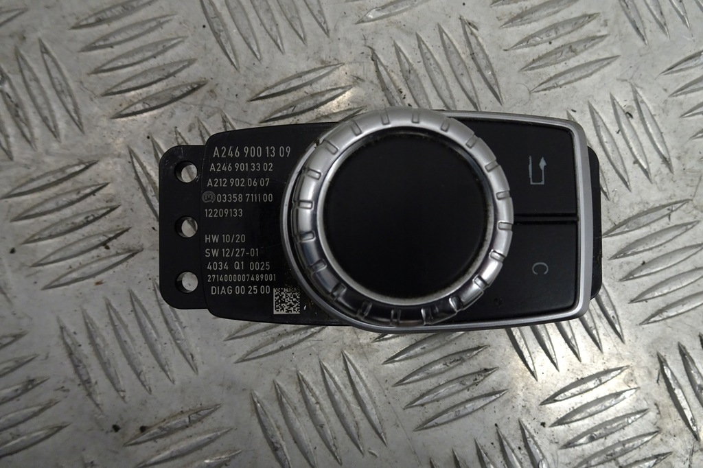 фото №1, Mercedes w176 перемикач ручка