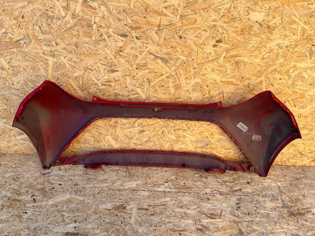 фото №11, Toyota aygo ii 2 14- бампер задній задня