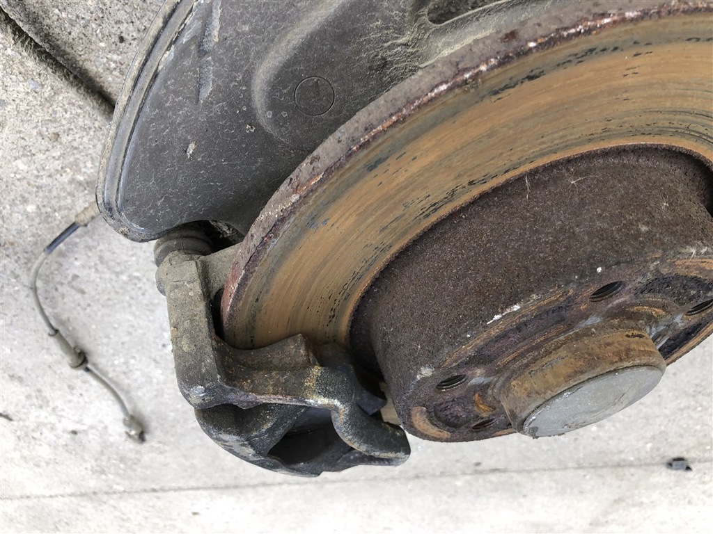 фото №7, 2x ступиця супорт диск підвіска trafic iii 14-