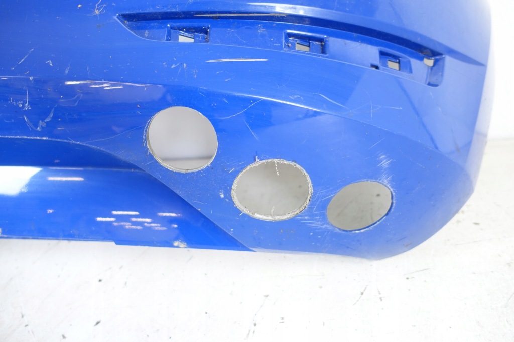 фото №10, Бампер задняя задний skoda fabia iii 6v6 lift 2018-