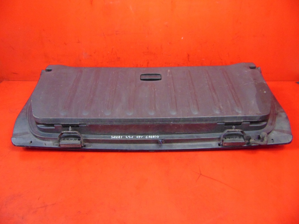 фото №12, Smart fortwo ii 451 cabrio крышка багажника багажника борт