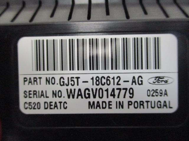 фото №11, Ford focus mk3 панель кондиционера gj5t-18c612-ag