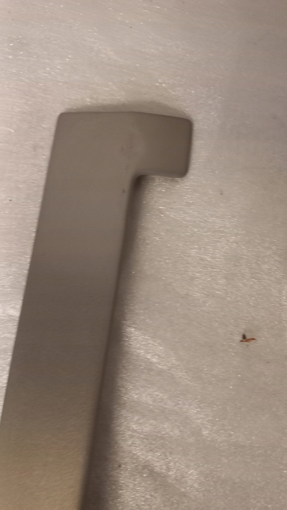 фото №7, Transit mk8 courier молдинг накладка защита крыла направляющая