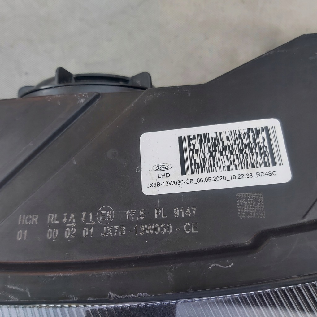 фото №9, Ford оригинальный номер jx7b13w030ce фара