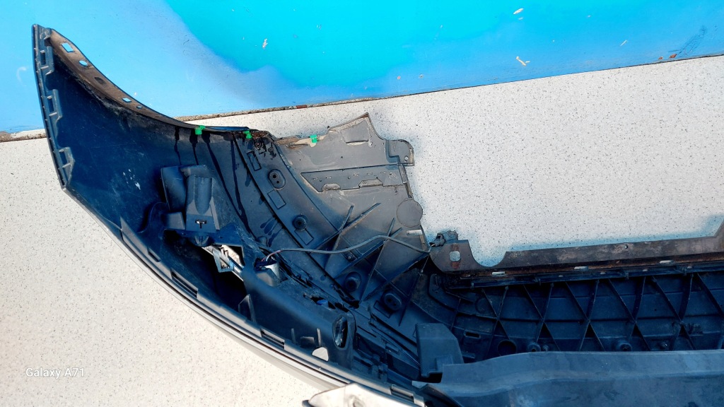 Volvo v60 i s60 ii рестайлінг  бампер перед передній 492-46 комплект в Україні