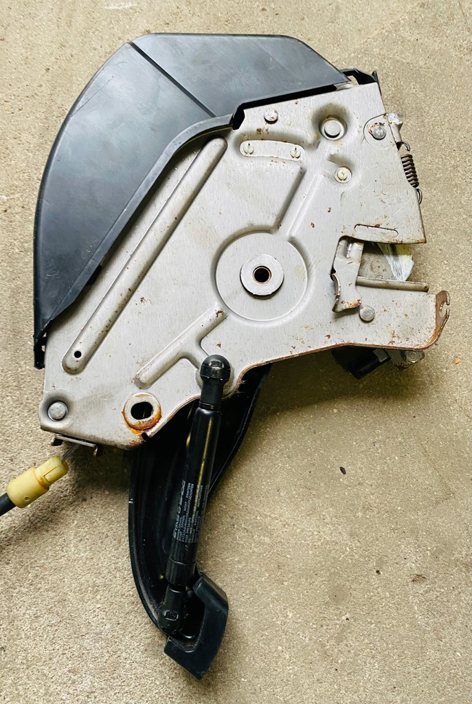 фото №6, Педаль тормоза стояночного 7l0721797e audi q7 4l