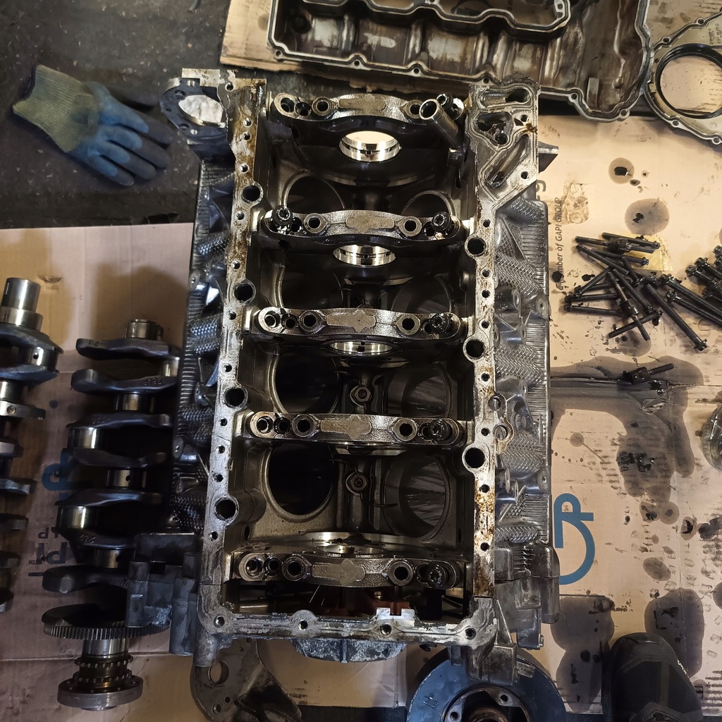 фото №7, Блок двигателя s63 s63b44a do bmw e70 e71 7562286