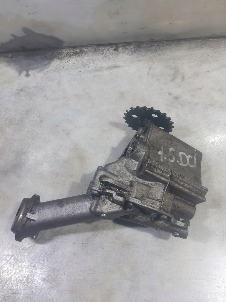 фото №4, Насос масла renault clio iv 1.5dci 150003395r
